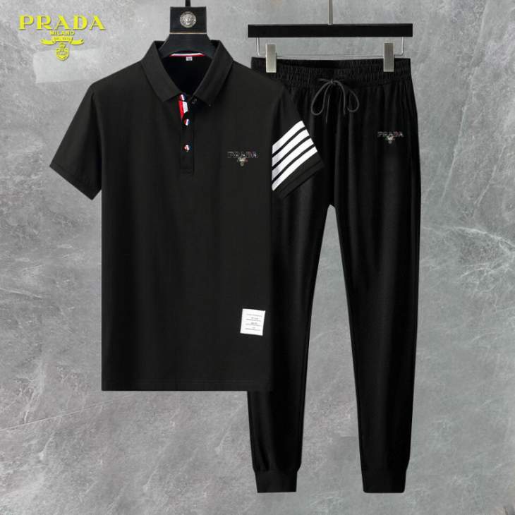 Picture of Prada Shirt Pant Suits _SKUPradaM-3XL12yn12324247
